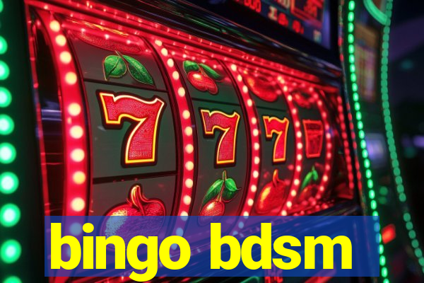 bingo bdsm